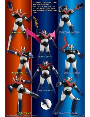 Future Quest Grand Action Big Size Model Great Mazinger Original Color Version