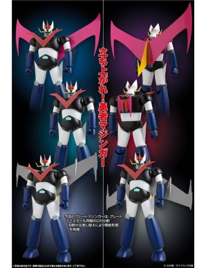 Future Quest Grand Action Big Size Model Great Mazinger Original Color Version