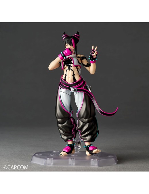 Kaiyodo Amazing Yamaguchi Revoltech No. 065 Street Fighter 6 Juri
