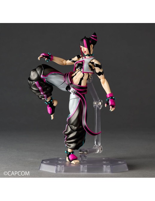 Kaiyodo Amazing Yamaguchi Revoltech No. 065 Street Fighter 6 Juri