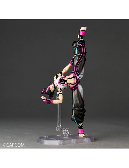 Kaiyodo Amazing Yamaguchi Revoltech No. 065 Street Fighter 6 Juri