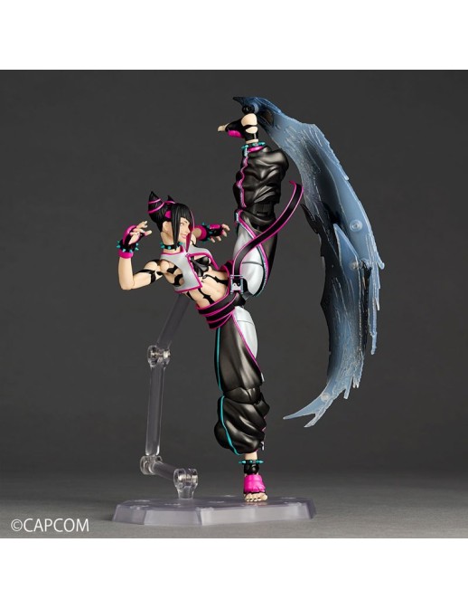 Kaiyodo Amazing Yamaguchi Revoltech No. 065 Street Fighter 6 Juri