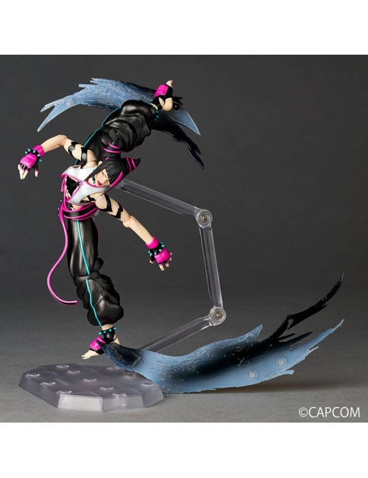 Kaiyodo Amazing Yamaguchi Revoltech No. 065 Street Fighter 6 Juri