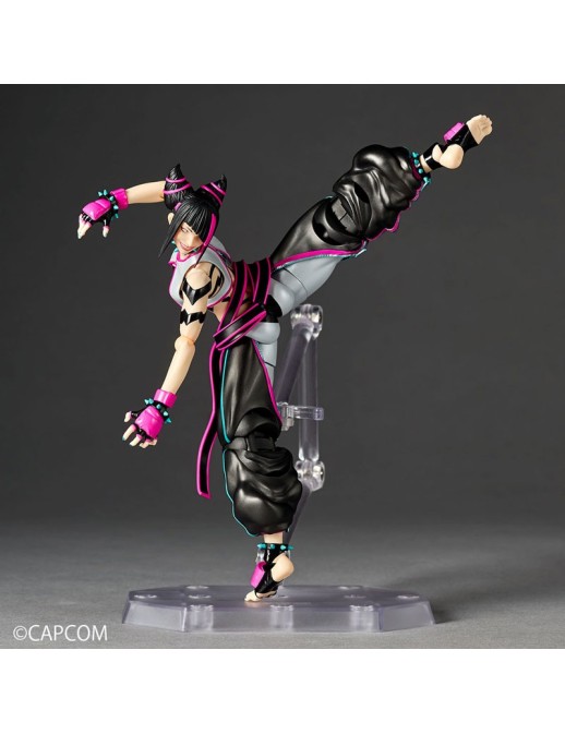 Kaiyodo Amazing Yamaguchi Revoltech No. 065 Street Fighter 6 Juri