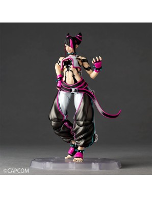 Kaiyodo Amazing Yamaguchi Revoltech No. 065 Street Fighter 6 Juri