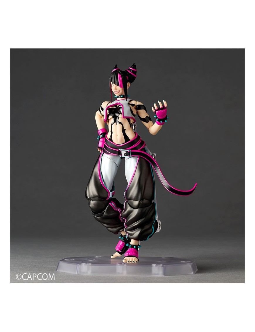 Kaiyodo Amazing Yamaguchi Revoltech No. 065 Street Fighter 6 Juri Kaiyodo Amazing Yamaguchi Revoltech No. 065 Street Fighter 6 Juri