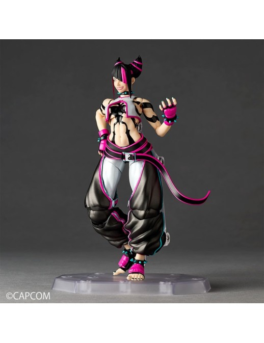 Kaiyodo Amazing Yamaguchi Revoltech No. 065 Street Fighter 6 Juri