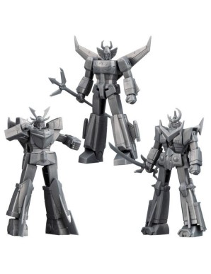 P-Bandai Shokugan Modeling Project Storage Collection EX Zambot 3, Daitarn 3, Tryder G7 Set
