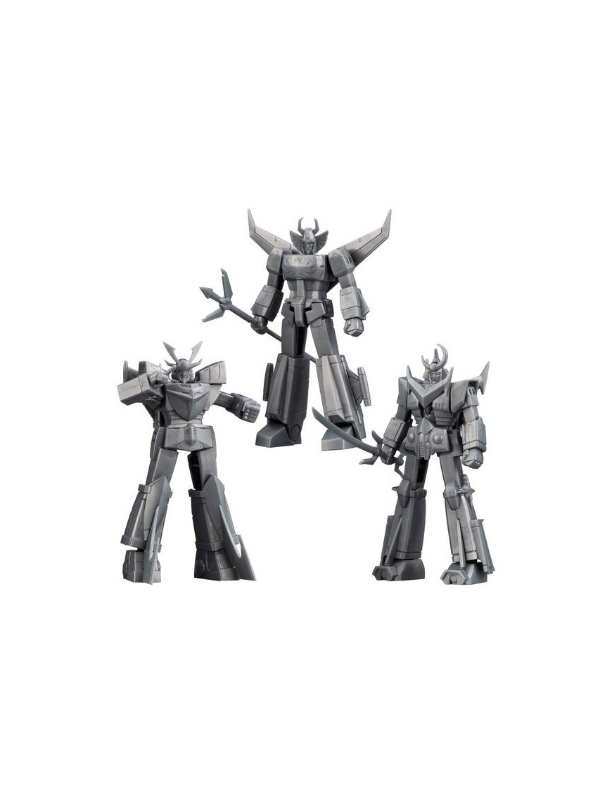 P-Bandai Shokugan Modeling Project Storage Collection EX Zambot 3, Daitarn 3, Tryder G7 Set P-Bandai Shokugan Modeling Project Storage Collection EX Zambot 3, Daitarn 3, Tryder G7 Set