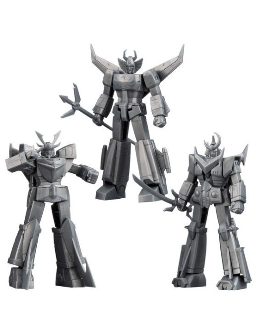 P-Bandai Shokugan Modeling Project Storage Collection EX Zambot 3, Daitarn 3, Tryder G7 Set