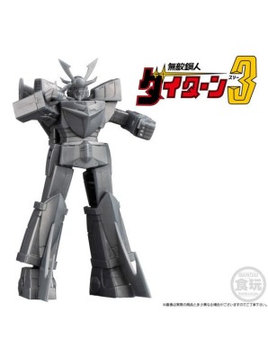 P-Bandai Shokugan Modeling Project Storage Collection EX Zambot 3, Daitarn 3, Tryder G7 Set