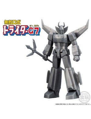 P-Bandai Shokugan Modeling Project Storage Collection EX Zambot 3, Daitarn 3, Tryder G7 Set