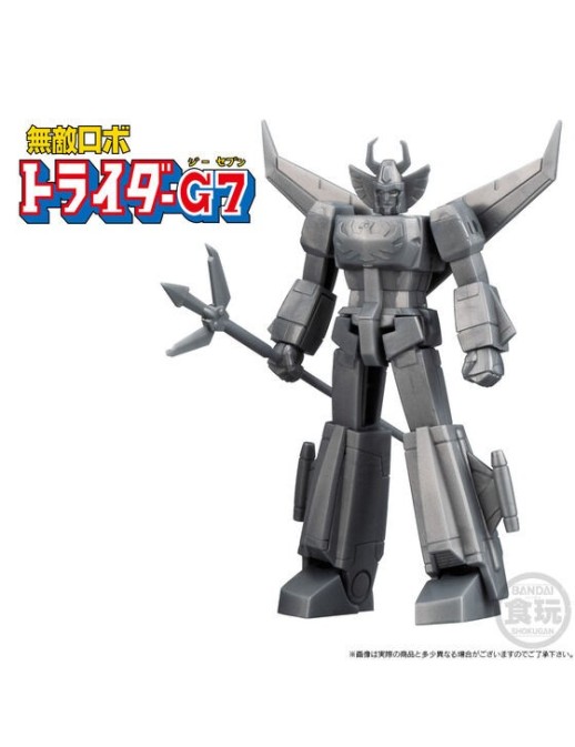 P-Bandai Shokugan Modeling Project Storage Collection EX Zambot 3, Daitarn 3, Tryder G7 Set