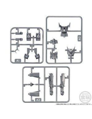 P-Bandai Shokugan Modeling Project Storage Collection EX Zambot 3, Daitarn 3, Tryder G7 Set