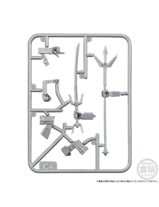 P-Bandai Shokugan Modeling Project Storage Collection EX Zambot 3, Daitarn 3, Tryder G7 Set