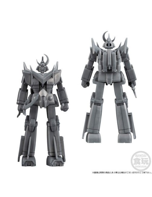 P-Bandai Shokugan Modeling Project Storage Collection EX Zambot 3, Daitarn 3, Tryder G7 Set