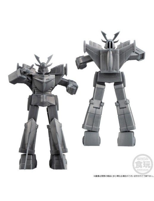 P-Bandai Shokugan Modeling Project Storage Collection EX Zambot 3, Daitarn 3, Tryder G7 Set