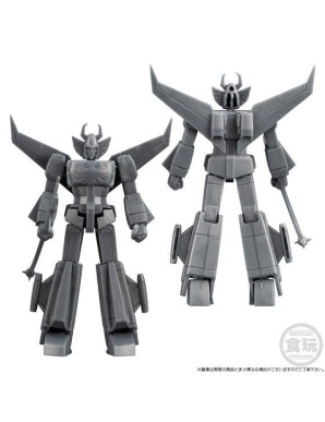 P-Bandai Shokugan Modeling Project Storage Collection EX Zambot 3, Daitarn 3, Tryder G7 Set