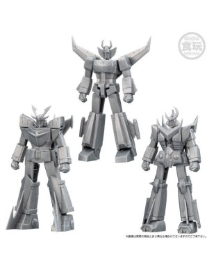 P-Bandai Shokugan Modeling Project Storage Collection EX Zambot 3, Daitarn 3, Tryder G7 Set