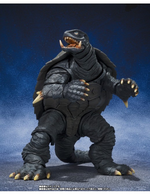 Bandai S.H. MonsterArts Gamera 2 Attack of Legion Gamera Sendai Final Battle Version