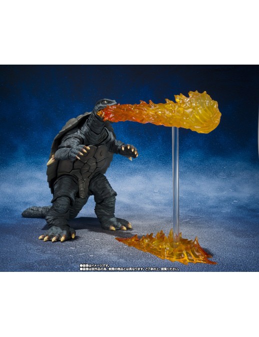 Bandai S.H. MonsterArts Gamera 2 Attack of Legion Gamera Sendai Final Battle Version