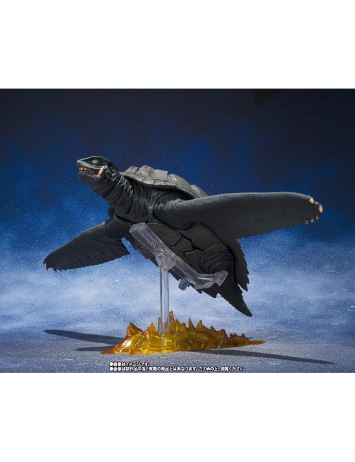 Bandai S.H. MonsterArts Gamera 2 Attack of Legion Gamera Sendai Final Battle Version