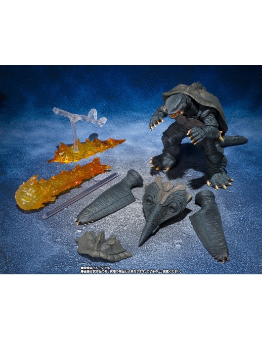 Bandai S.H. MonsterArts Gamera 2 Attack of Legion Gamera Sendai Final Battle Version