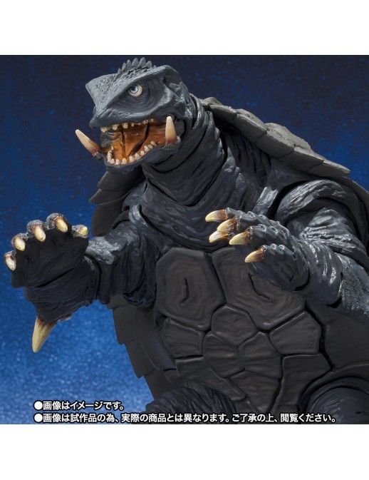 Bandai S.H. MonsterArts Gamera 2 Attack of Legion Gamera Sendai Final Battle Version