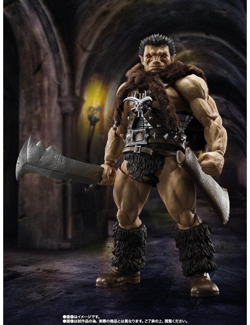 Bandai S.H. Figuarts Berserk Nosferatu Zodd Bandai S.H. Figuarts Berserk Nosferatu Zodd