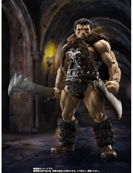 Bandai S.H. Figuarts Berserk Nosferatu Zodd