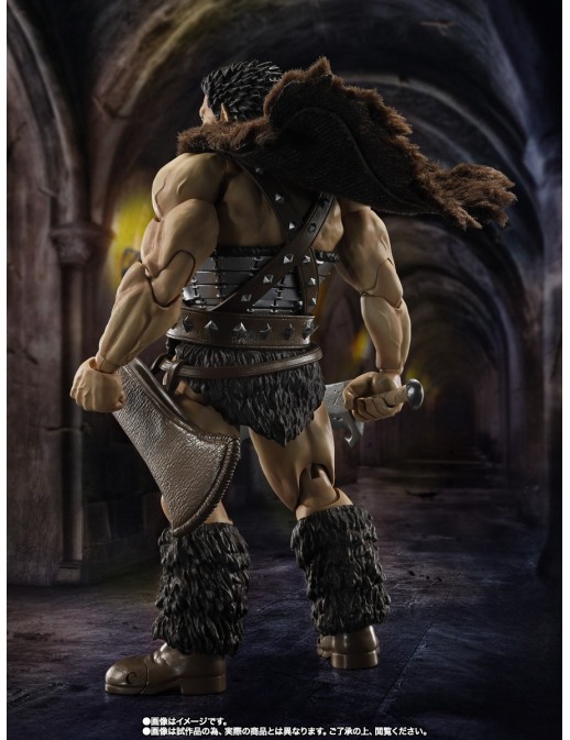 Bandai S.H. Figuarts Berserk Nosferatu Zodd