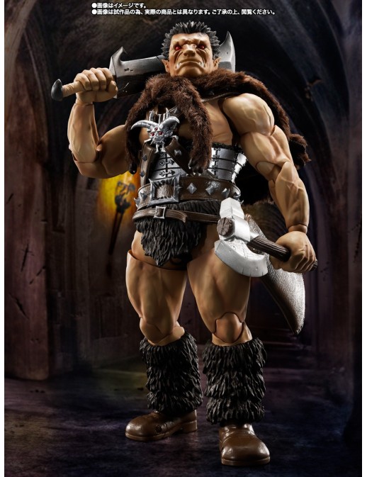 Bandai S.H. Figuarts Berserk Nosferatu Zodd
