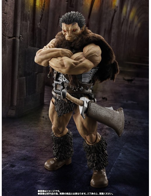 Bandai S.H. Figuarts Berserk Nosferatu Zodd