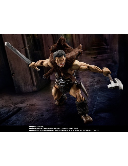 Bandai S.H. Figuarts Berserk Nosferatu Zodd