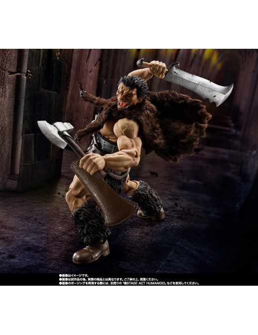 Bandai S.H. Figuarts Berserk Nosferatu Zodd