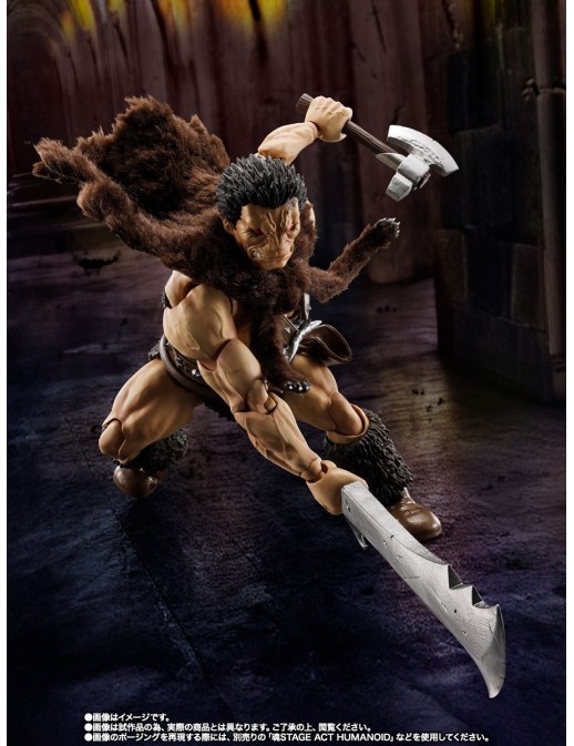 Bandai S.H. Figuarts Berserk Nosferatu Zodd