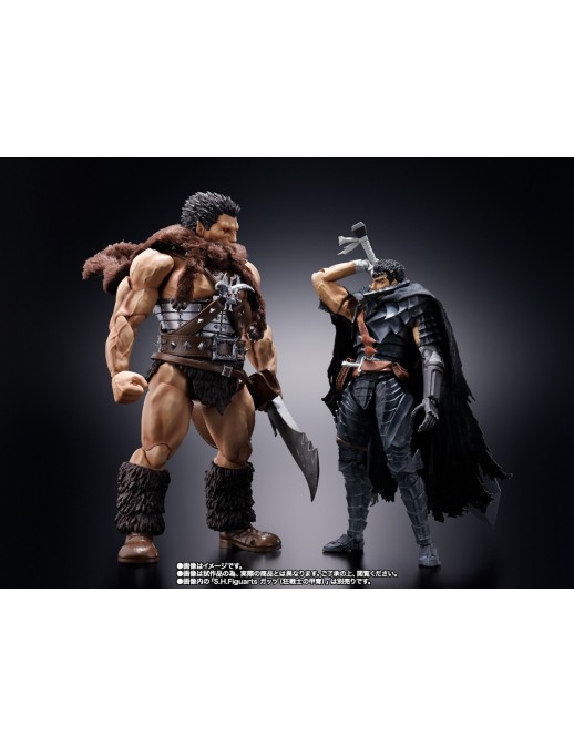 Bandai S.H. Figuarts Berserk Nosferatu Zodd