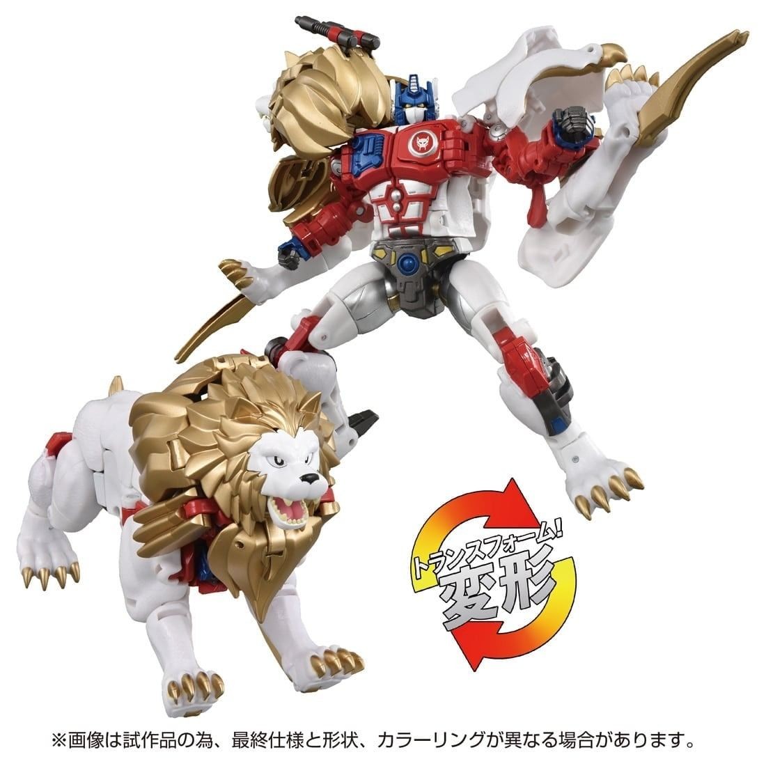TAKARA TOMY TRANSFORMERS 40TH SELECTION T-SPARK LIO CONVOY
