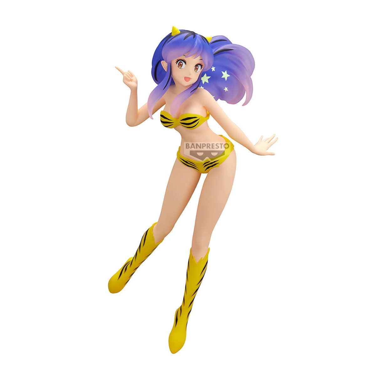 BANPRESTO URUSEI YATSURA GLITTER & GLAMOURS LUM SHOOTING STAR