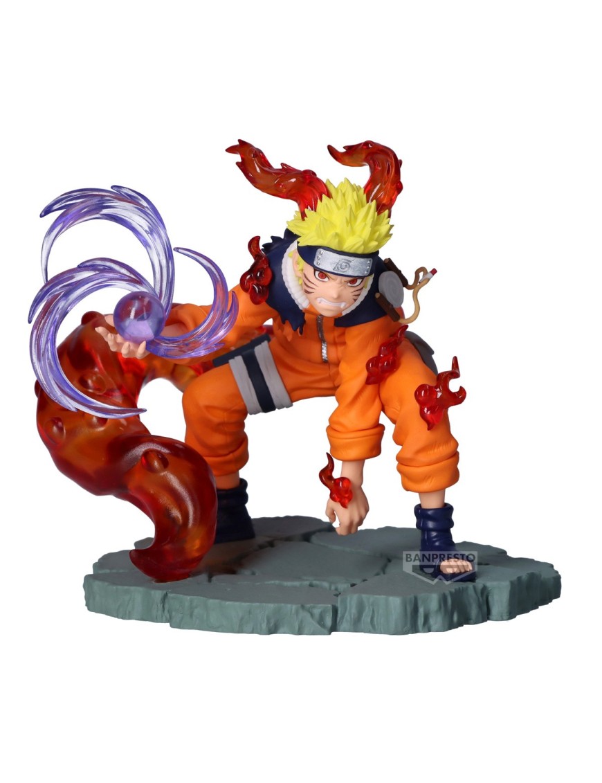 Banpresto Naruto Memorable Saga Naruto Uzumaki II Banpresto Naruto Memorable Saga Naruto Uzumaki II