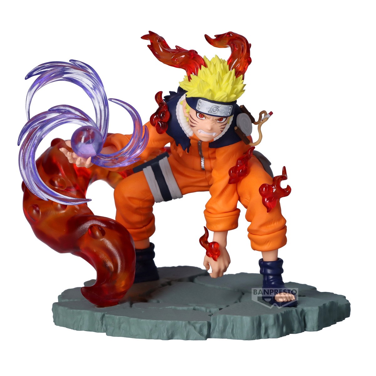BANPRESTO NARUTO MEMORABLE SAGA NARUTO UZUMAKI II