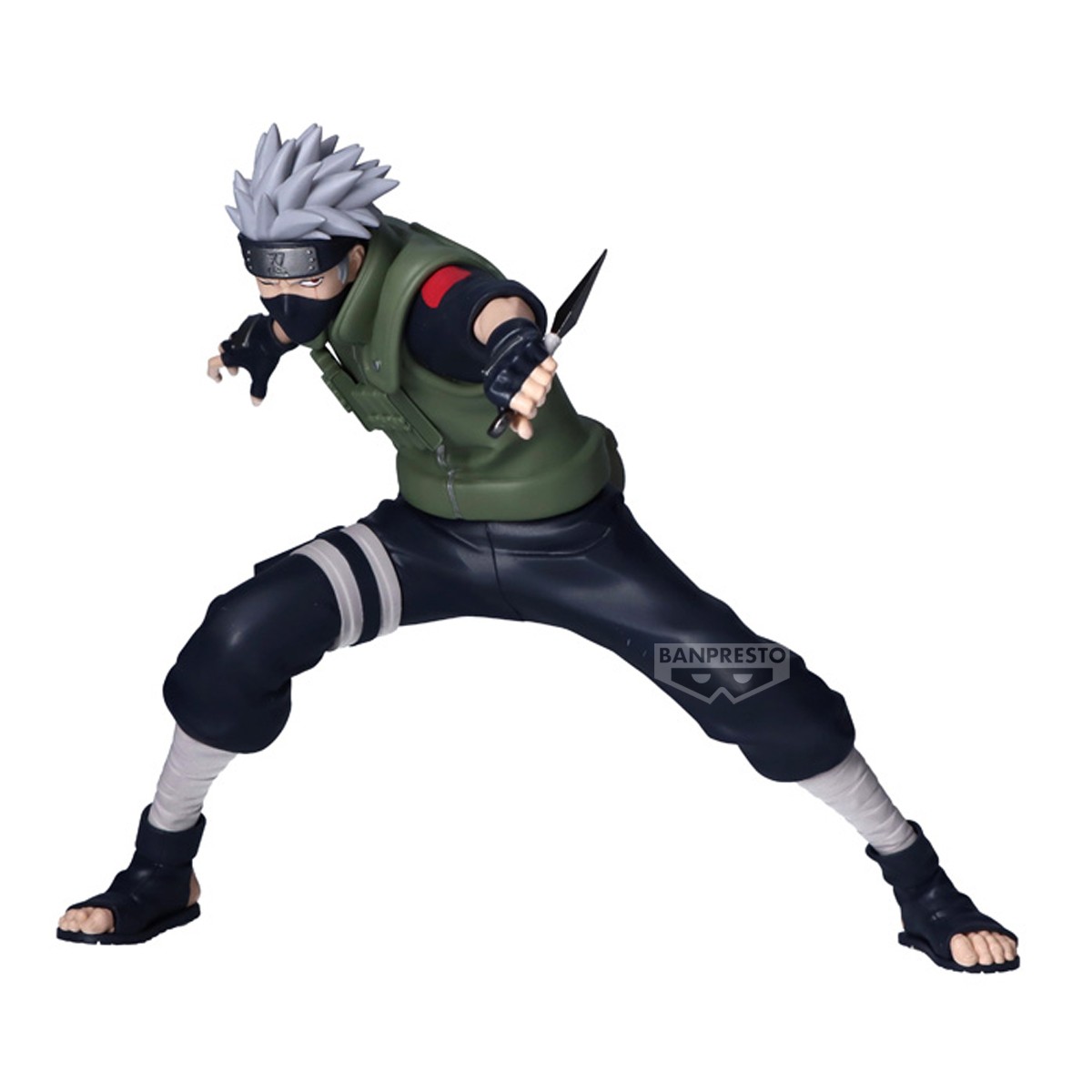 BANPRESTO VIBRATION STARS NARUTO SHIPPUDEN KAKASHI HATAKE