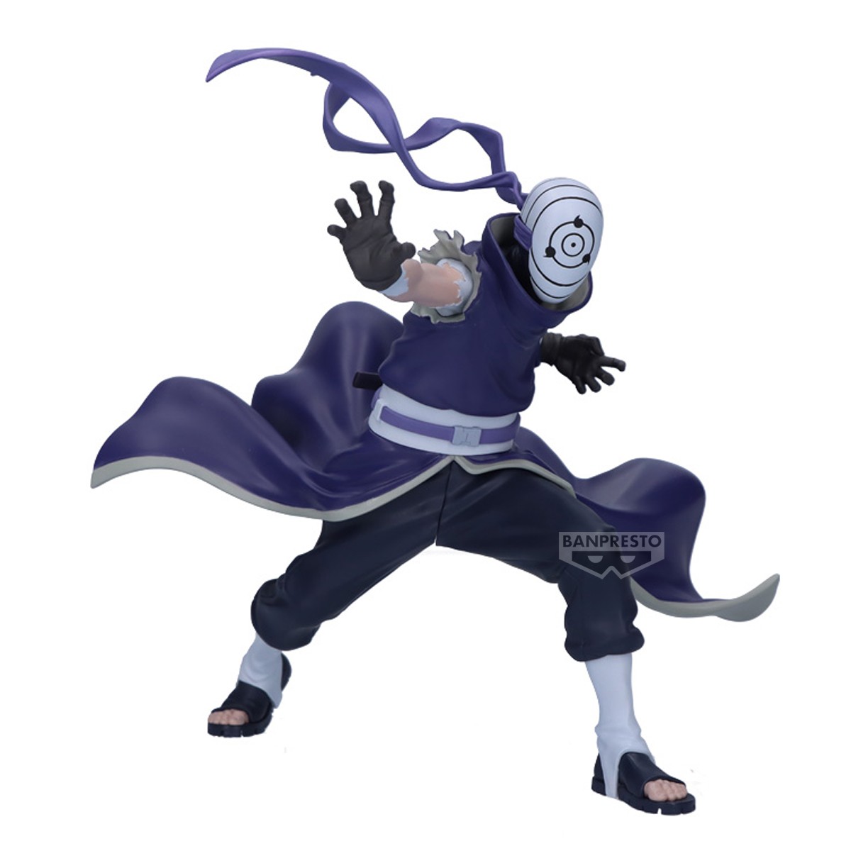 BANPRESTO VIBRATION STARS NARUTO SHIPPUDEN MADARA UCHIHA