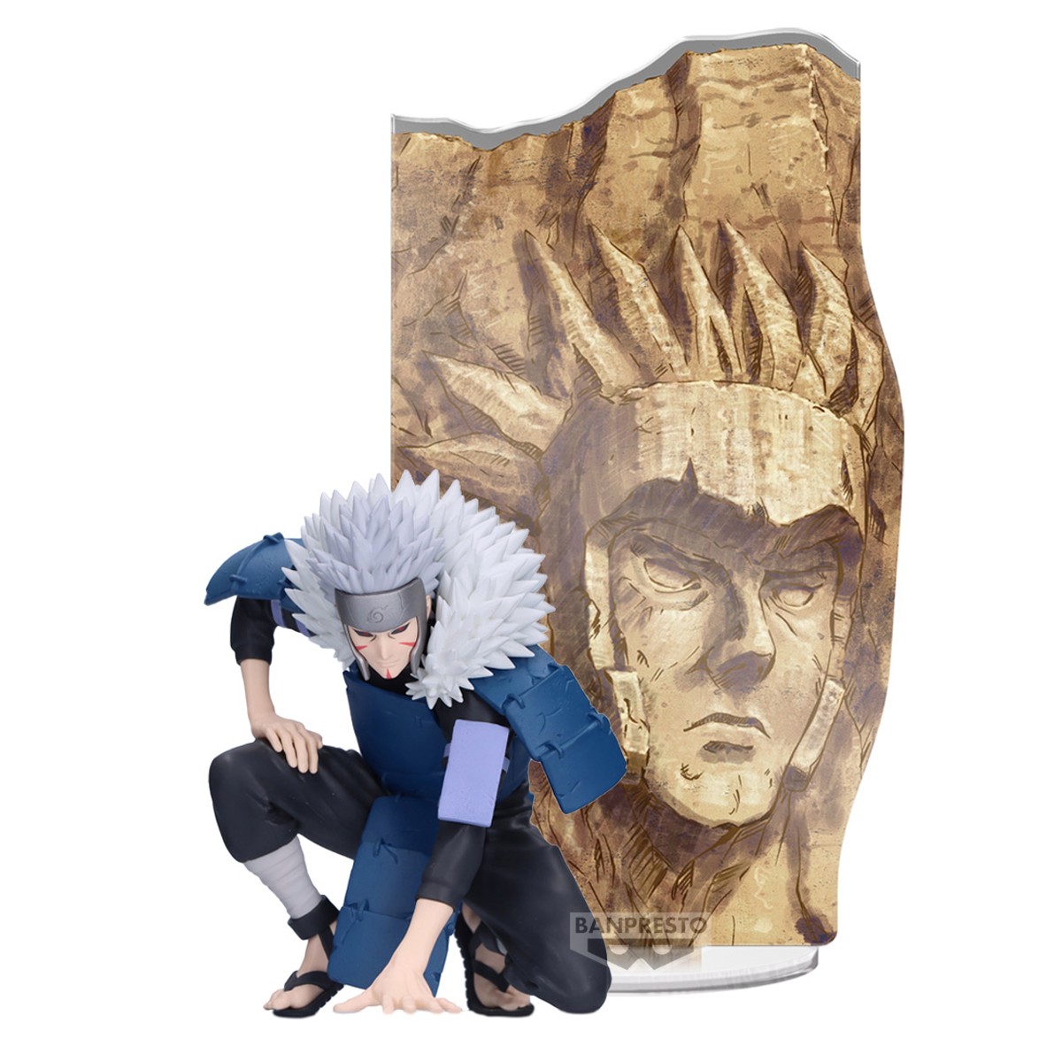 BANPRESTO NARUTO SHIPPUDEN PANEL SPECTACLE TOBIRAMA SENJU