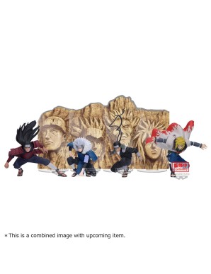 Banpresto Naruto Shippuden Panel Spectacle Tobirama Senju