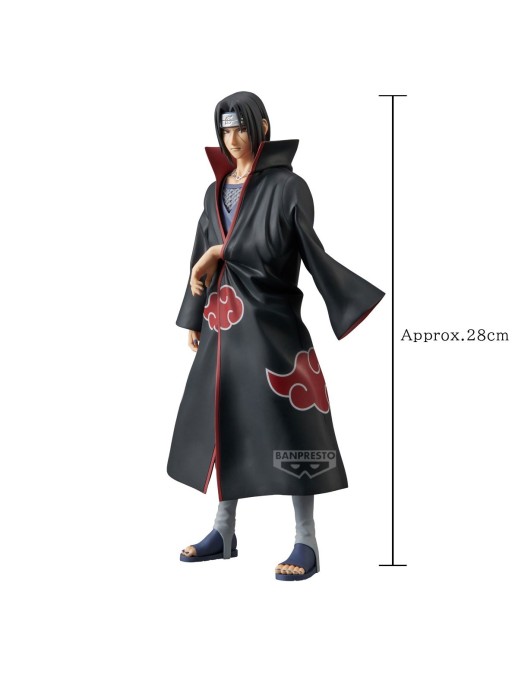 Banpresto Naruto Shippuden Grandista Itachi Uhciha