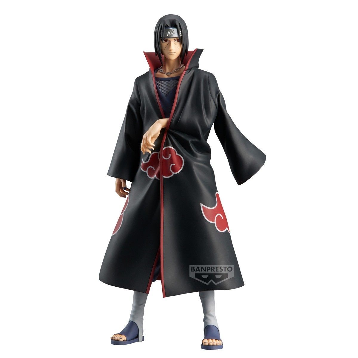 BANPRESTO NARUTO SHIPPUDEN GRANDISTA ITACHI UHCIHA