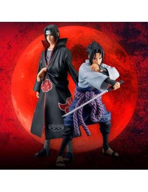 Banpresto Naruto Shippuden Grandista Itachi Uhciha