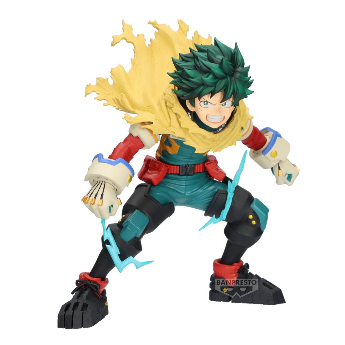 BANPRESTO MY HERO ACADEMIA THE AMAZING HEROES PLUS IZUKU MIDORIYA II