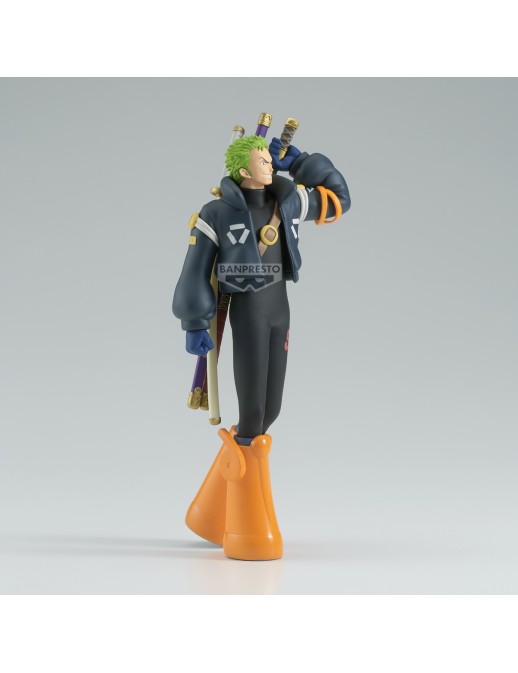 Banpresto One Piece The Shukko Roronoa Zoro Egghead Version